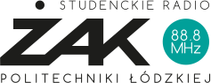 Logo Studenckiego Radia ŻAK Politechniki Łodzkiej